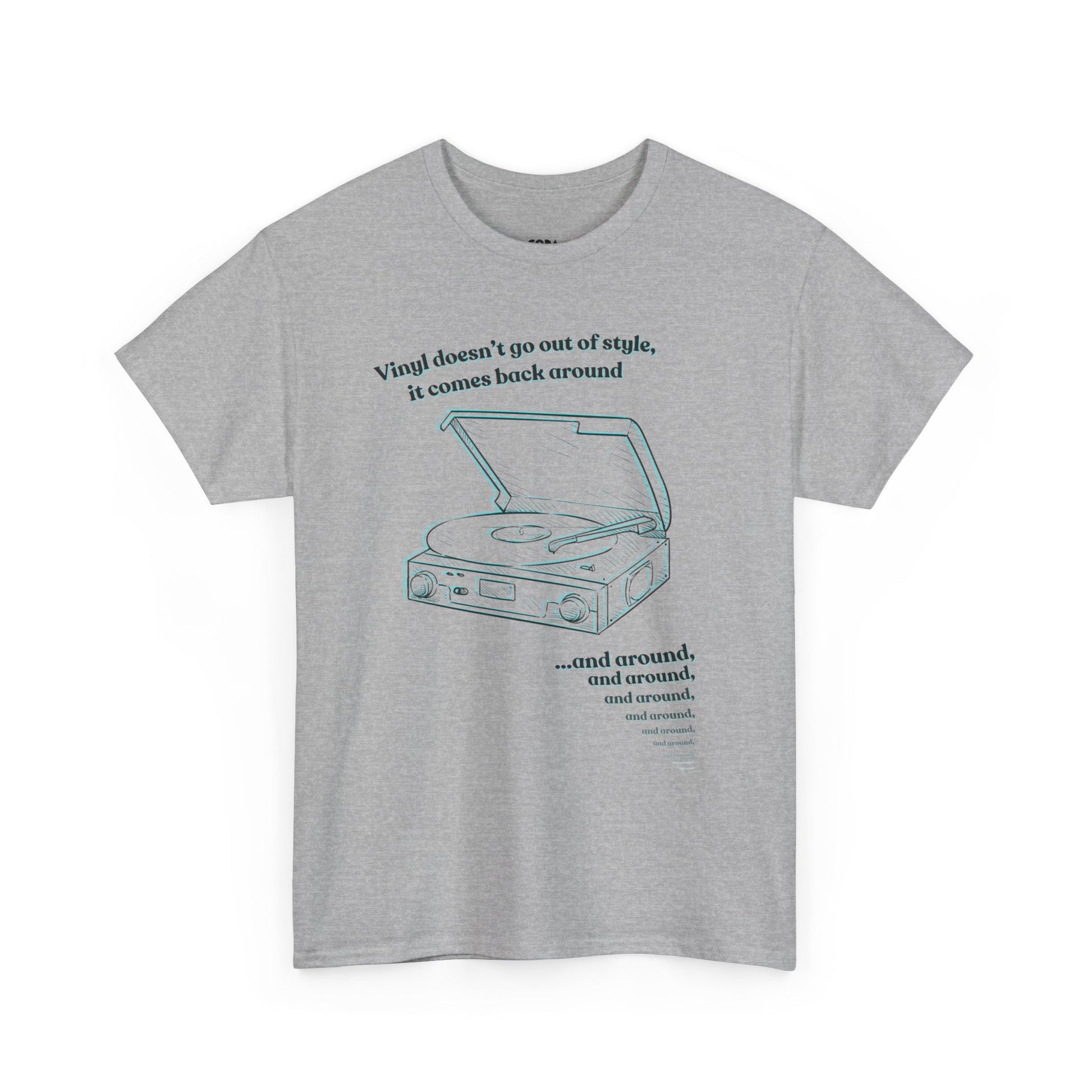 Vinyl Doesn't Go Out of Style Men's T-Shirt