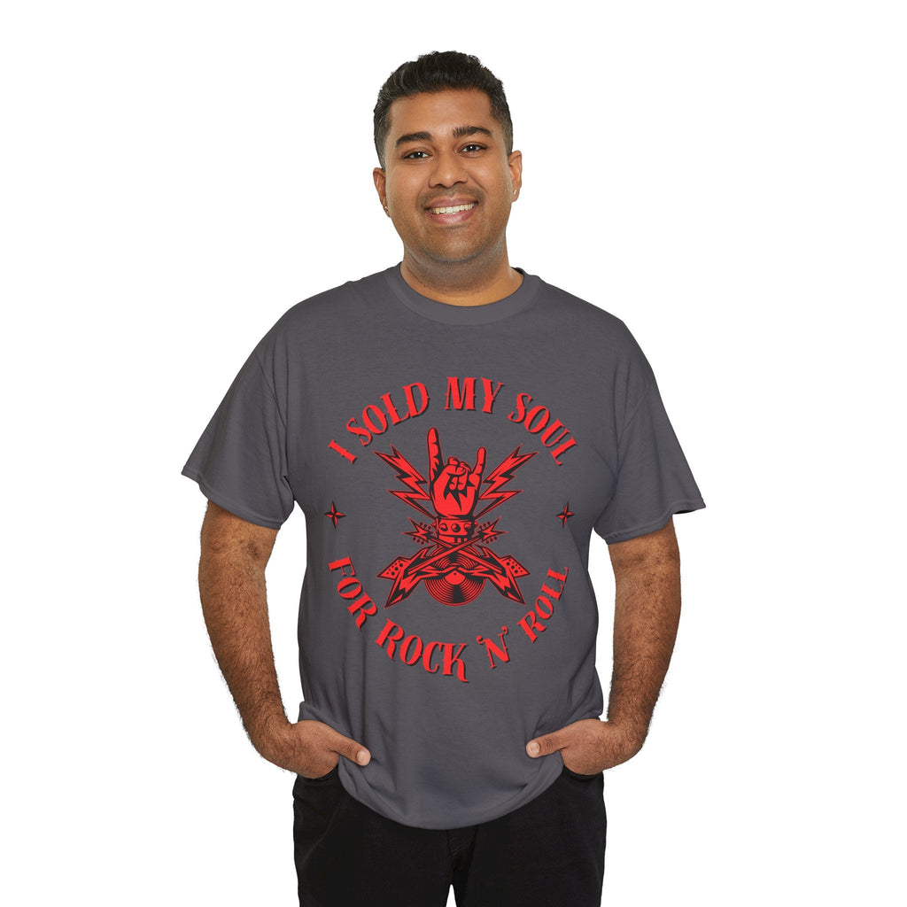 I Sold My Soul for Rock and Roll T-Shirt