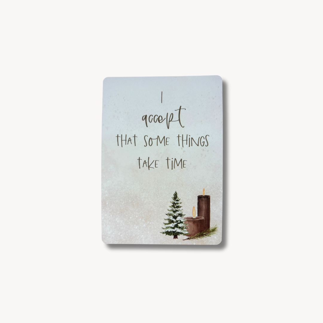 Festive Affirmation Duo Cards for Adults and Children