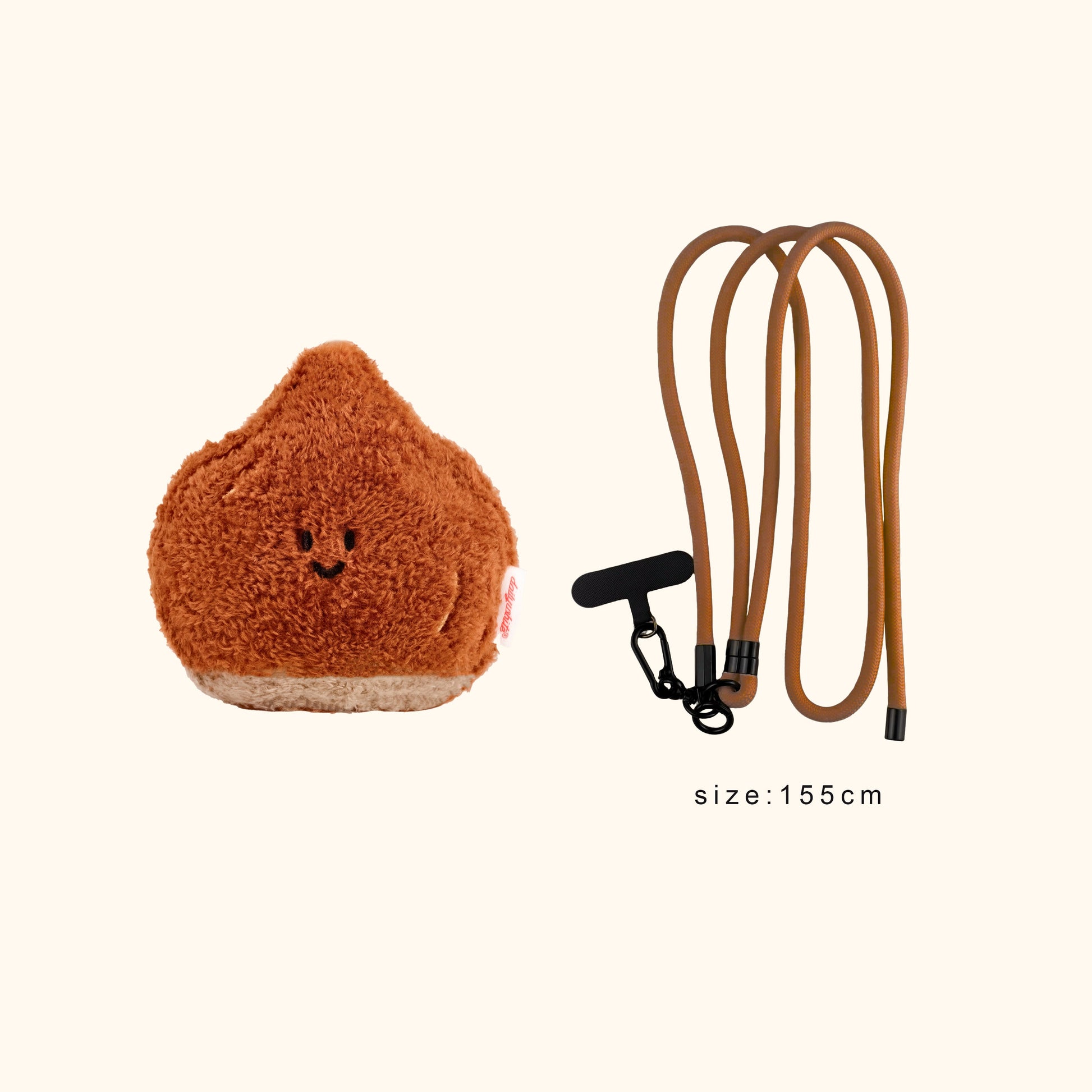 Chestnut Mini Bag in Daily White