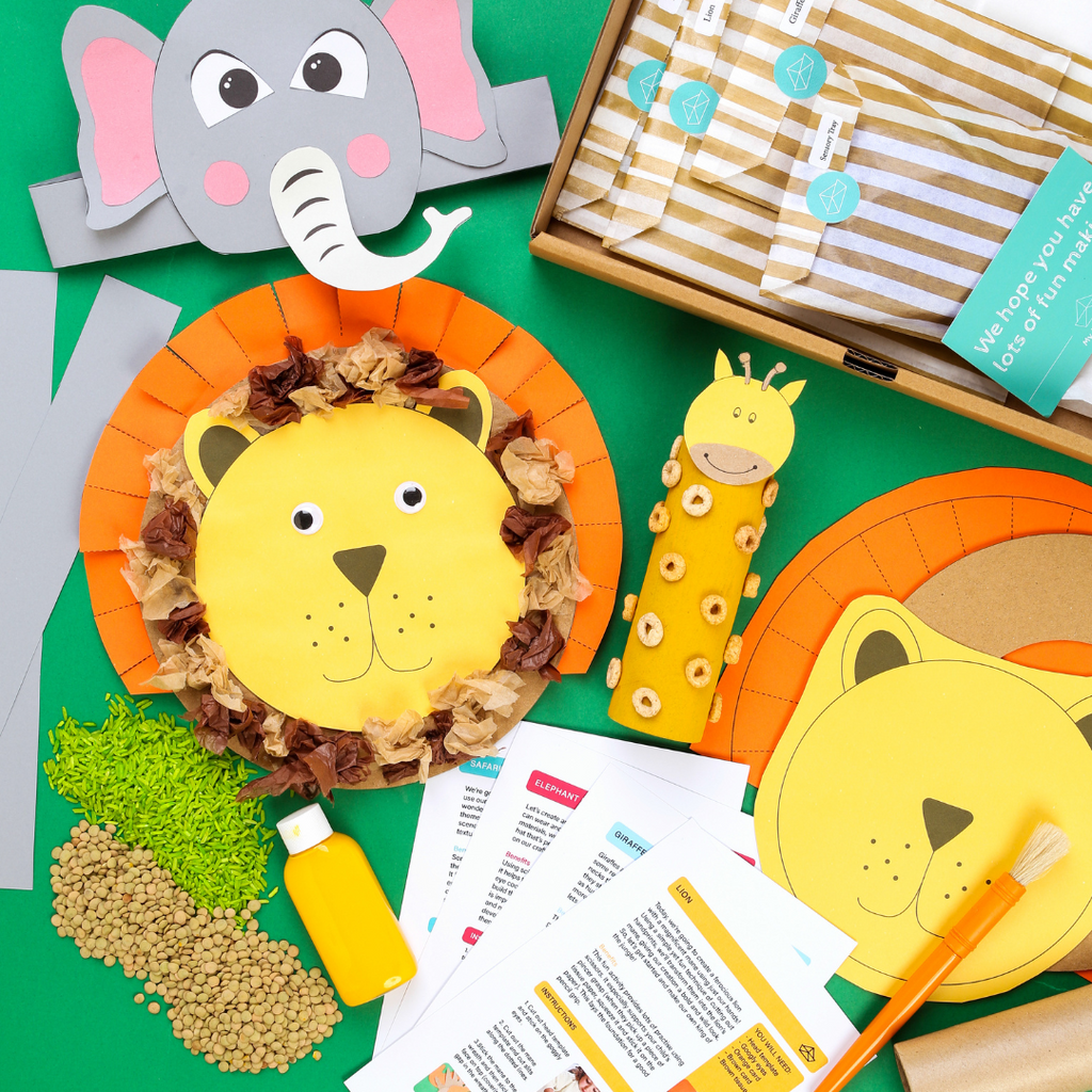Safari Activity Kit for Kids