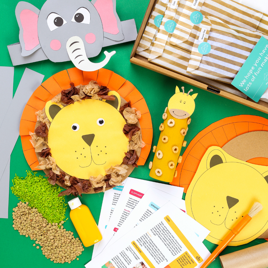 Safari Activity Kit for Kids