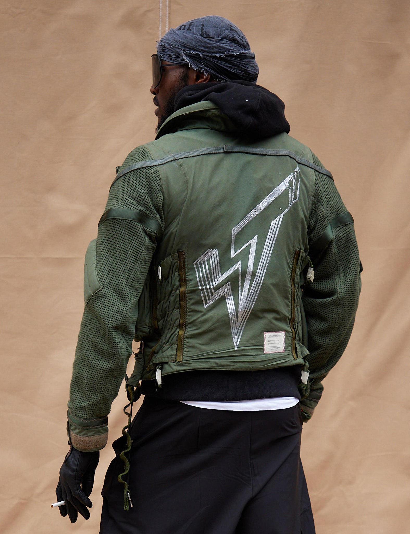 Vintage Hurricane RAF Flight Jacket in Khaki