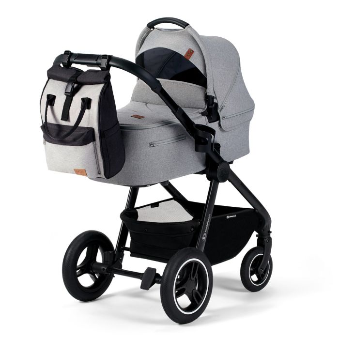 Multifunctional Stroller Backpack – Moonpack with 9 Pockets by Kinderkraft at www.brixbailey.com