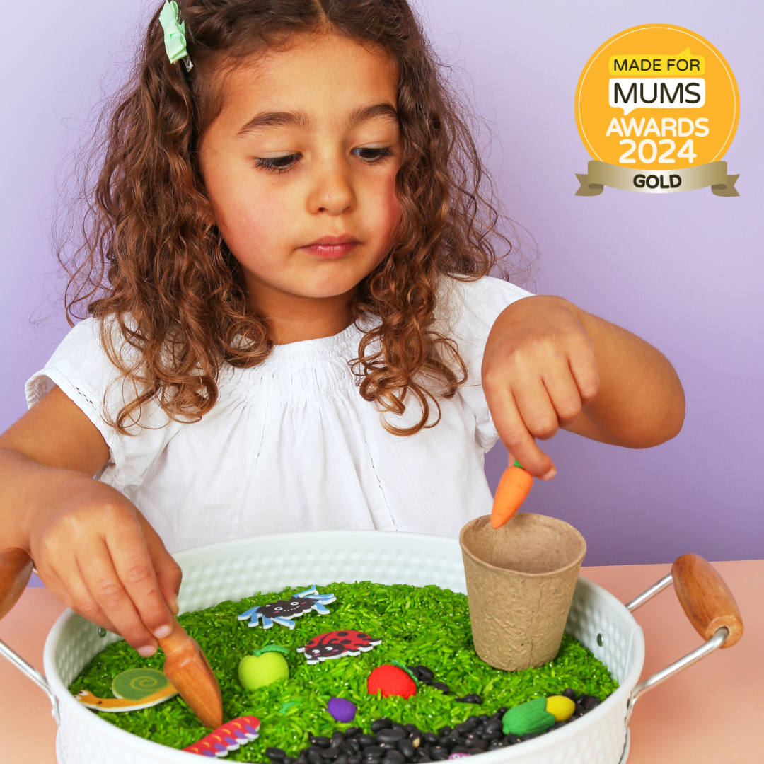 Garden Sensory Kit for Little Gardeners
