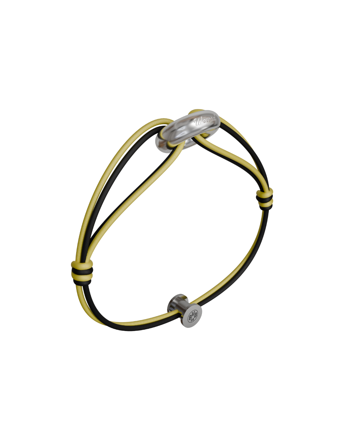 Football Club Colours Bracelet 1mm