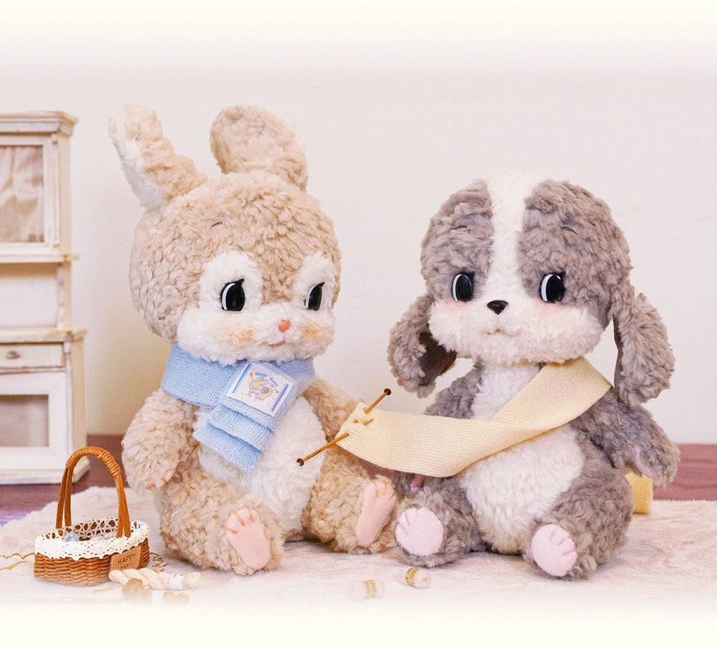 Luna Handmade Plush Bunny Toy