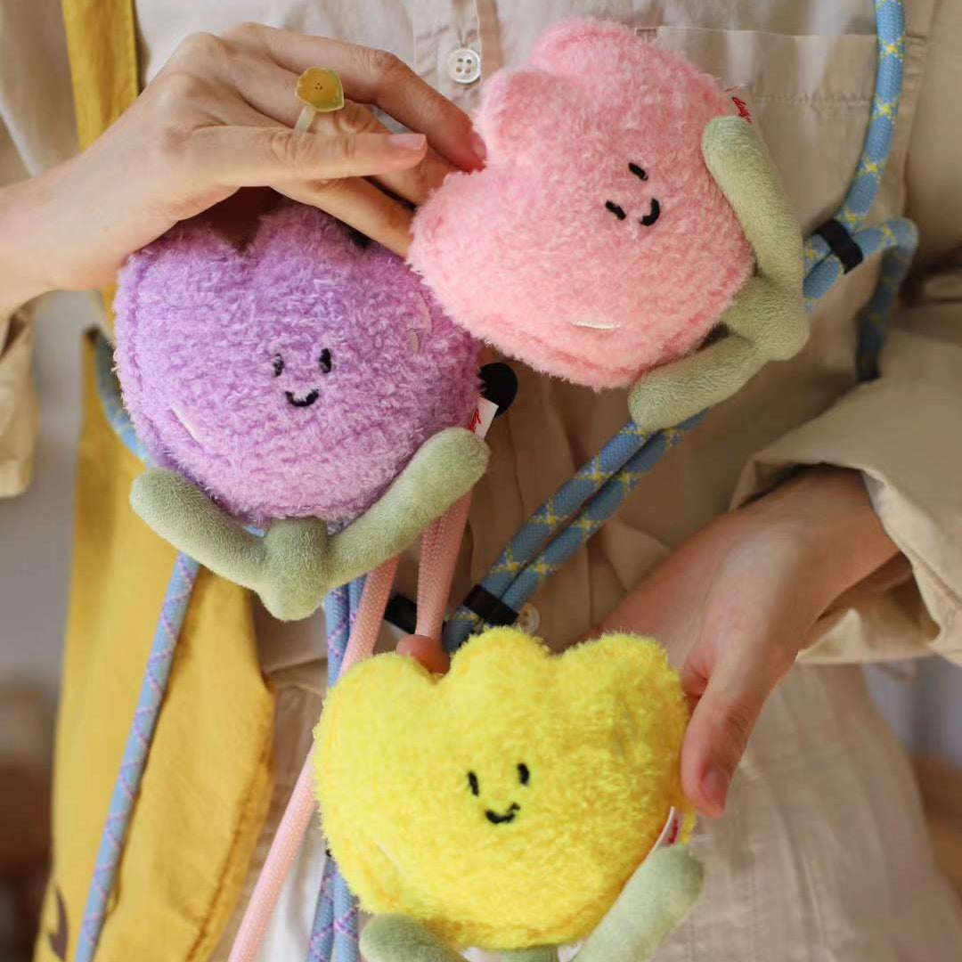 Tulip Mini Bag in Soft White Plush