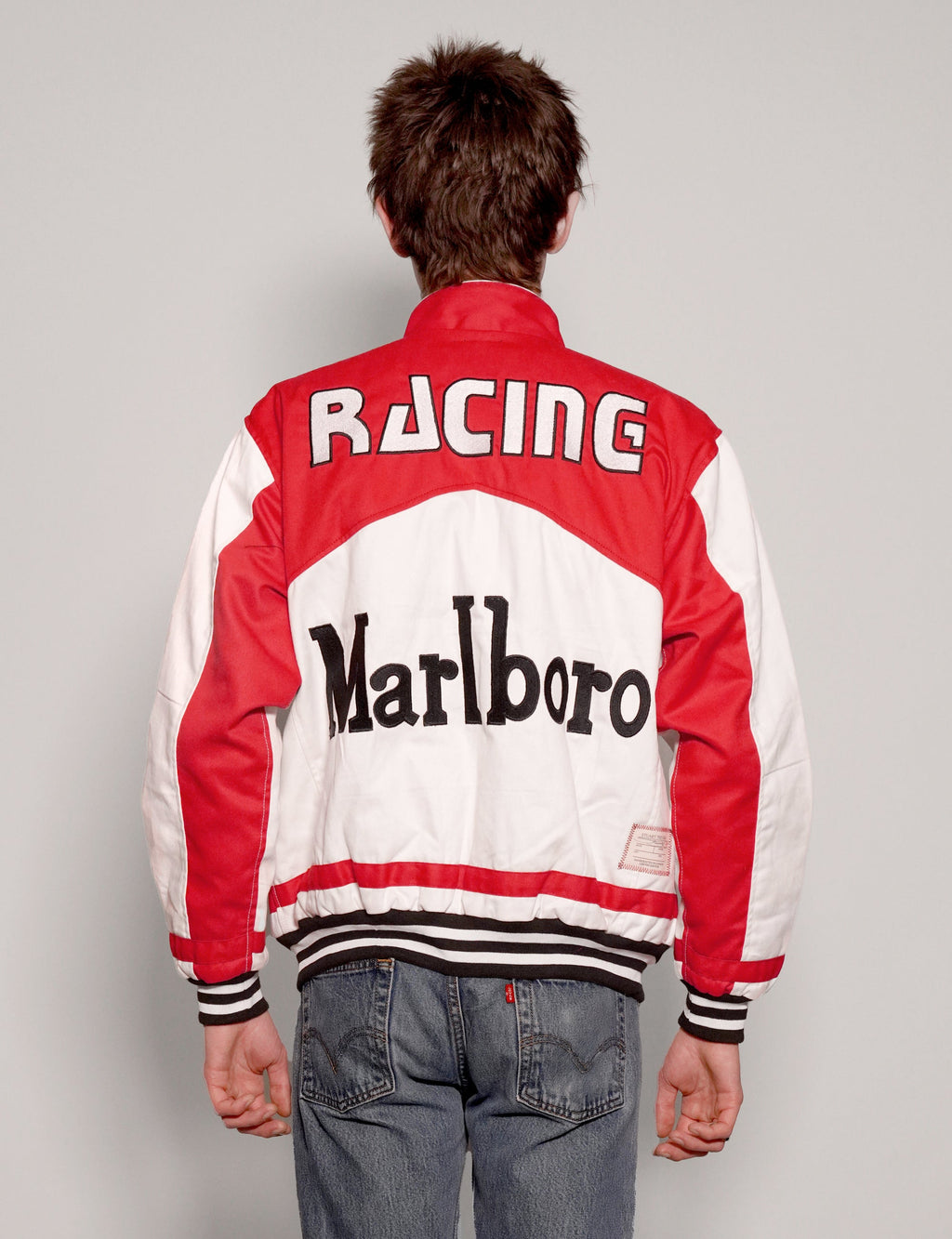Vintage Racing Jacket in Cotton