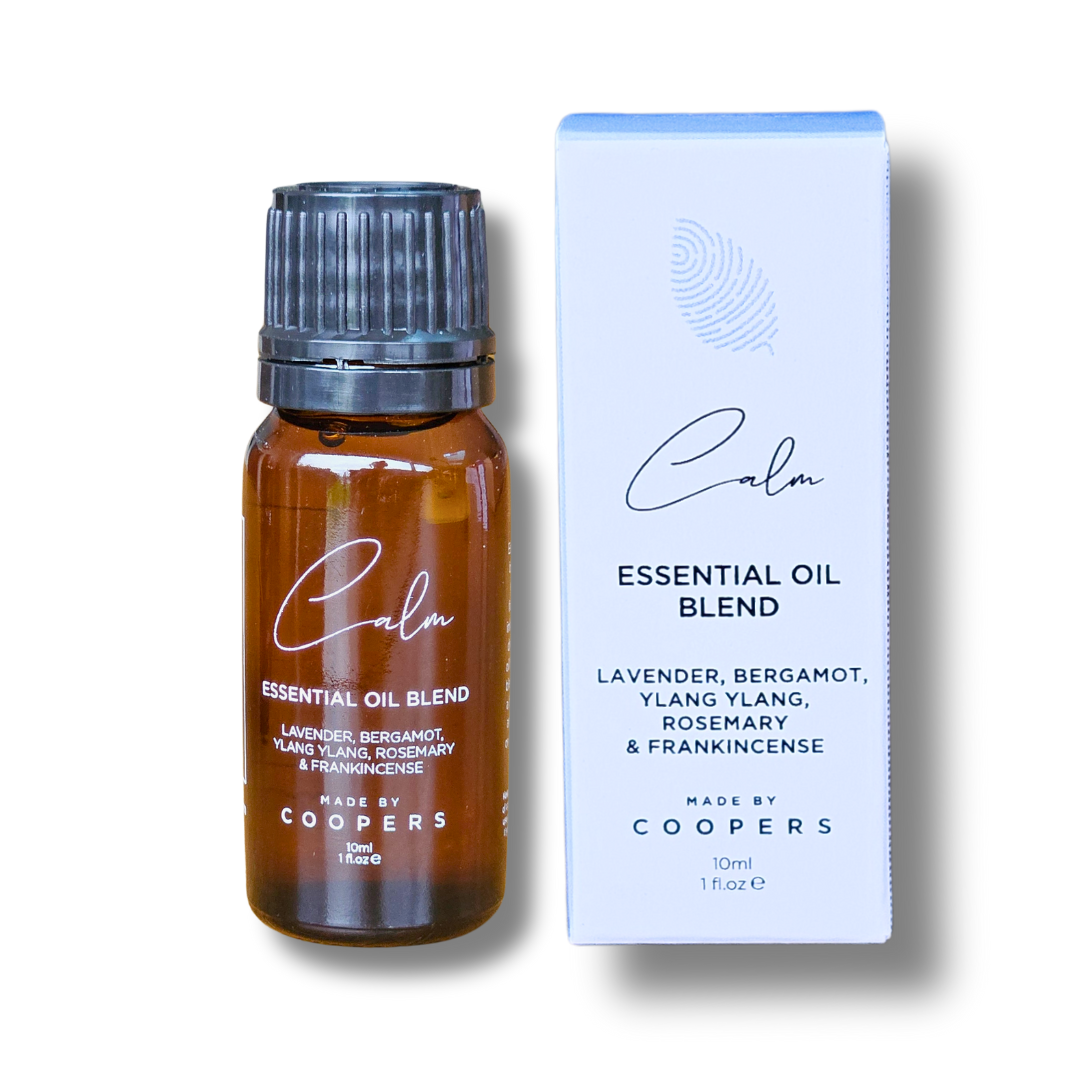 Calm Essential Oil Blend for Relaxation and Stress Relief