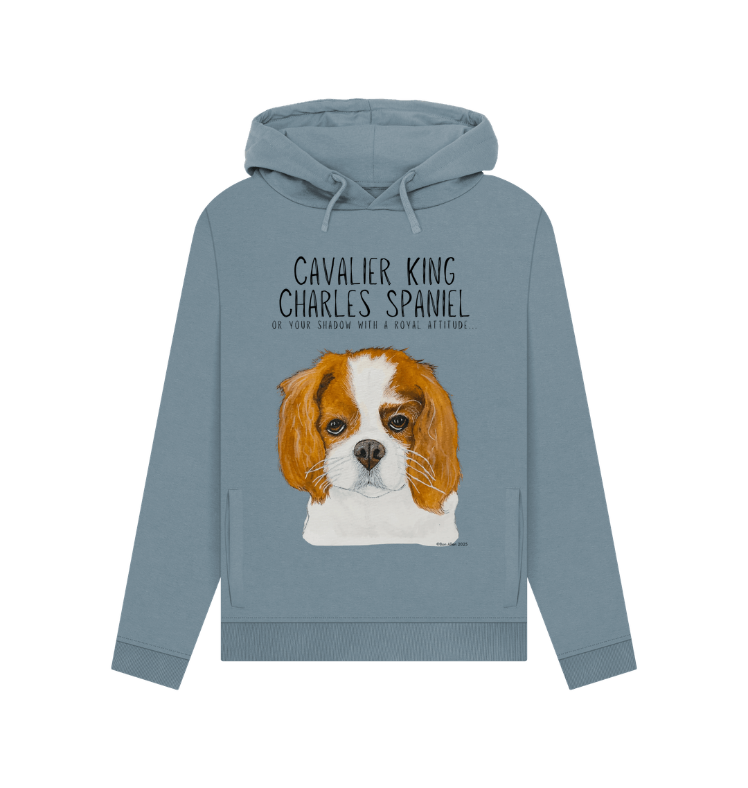 Her Royal Softness Sustainable Womens Hoodie