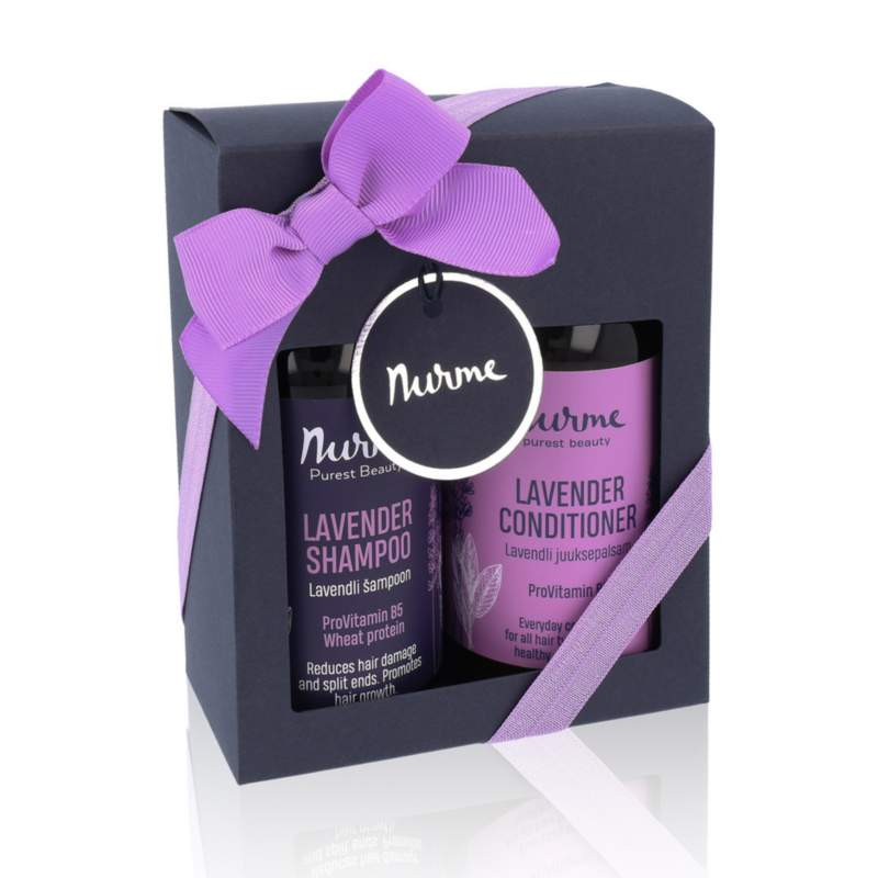 Nurme Lavender Hair Care Set – Strengthen & Moisturize by Nurme at www.brixbailey.com