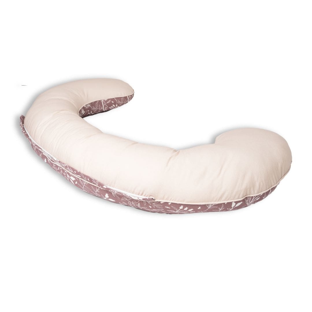 Body Pillow in Rosehip