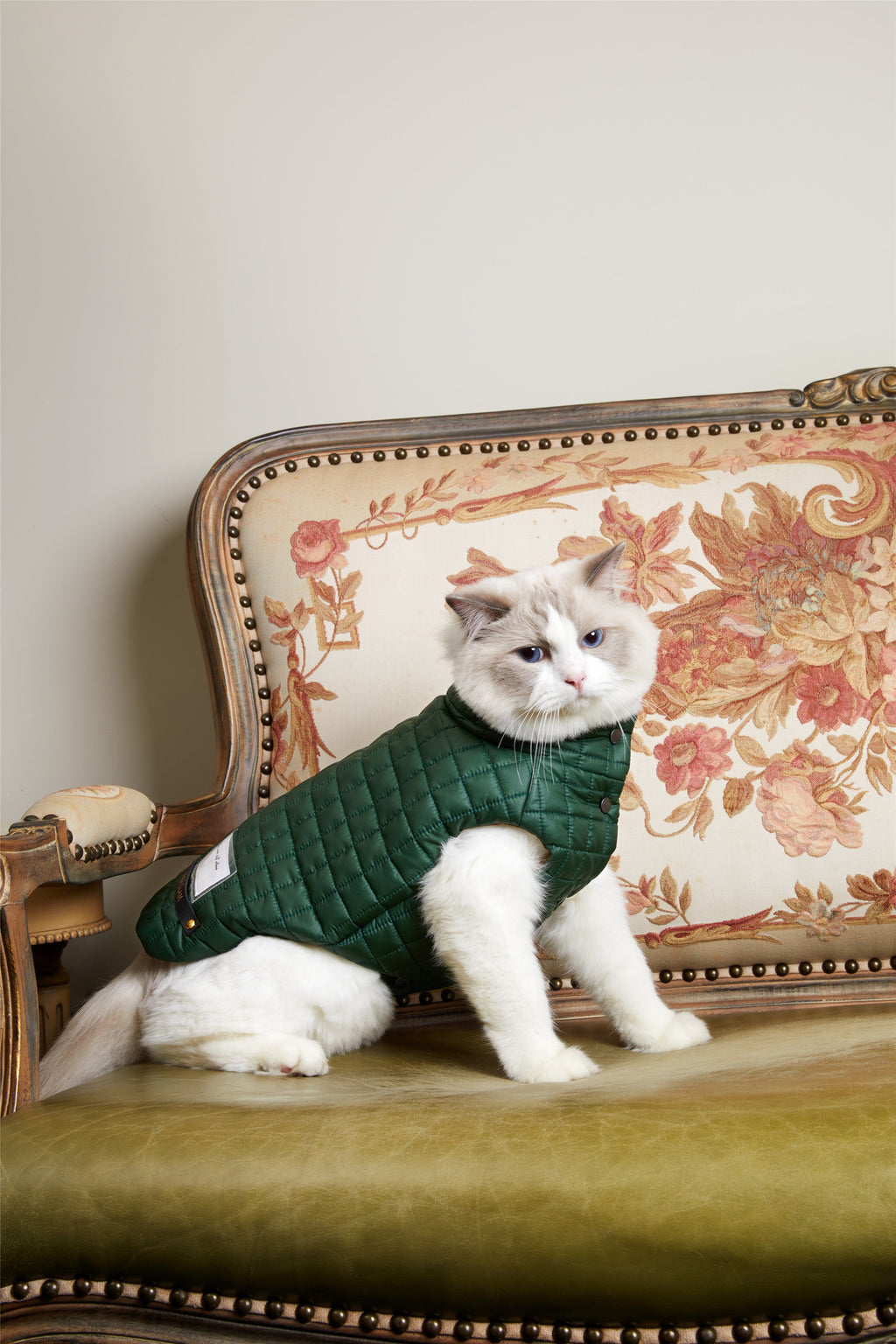 You Are Not Alone Sleeveless Puffer Jacket