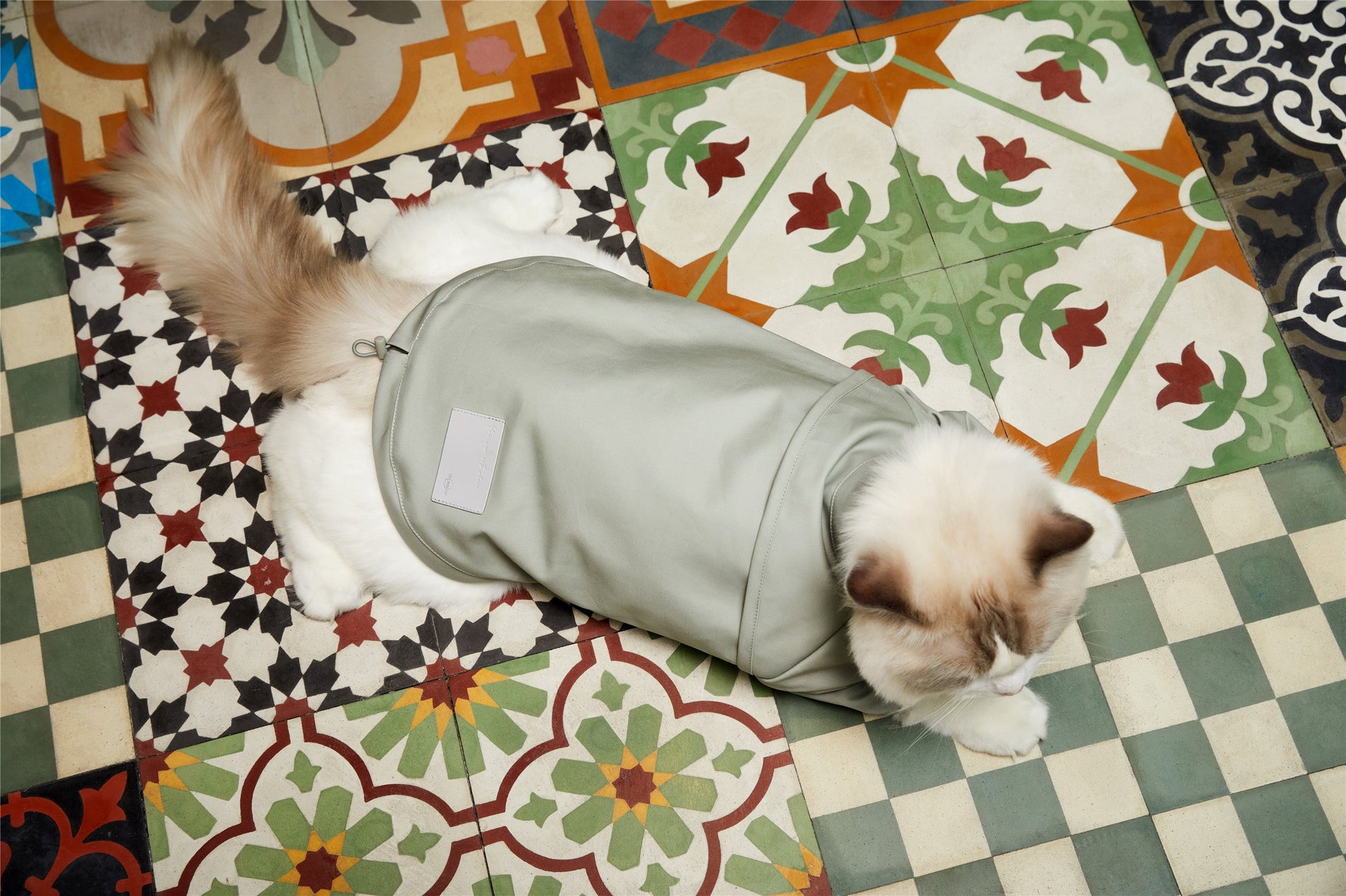 You Are Not Alone Thin Coat Water Resistant