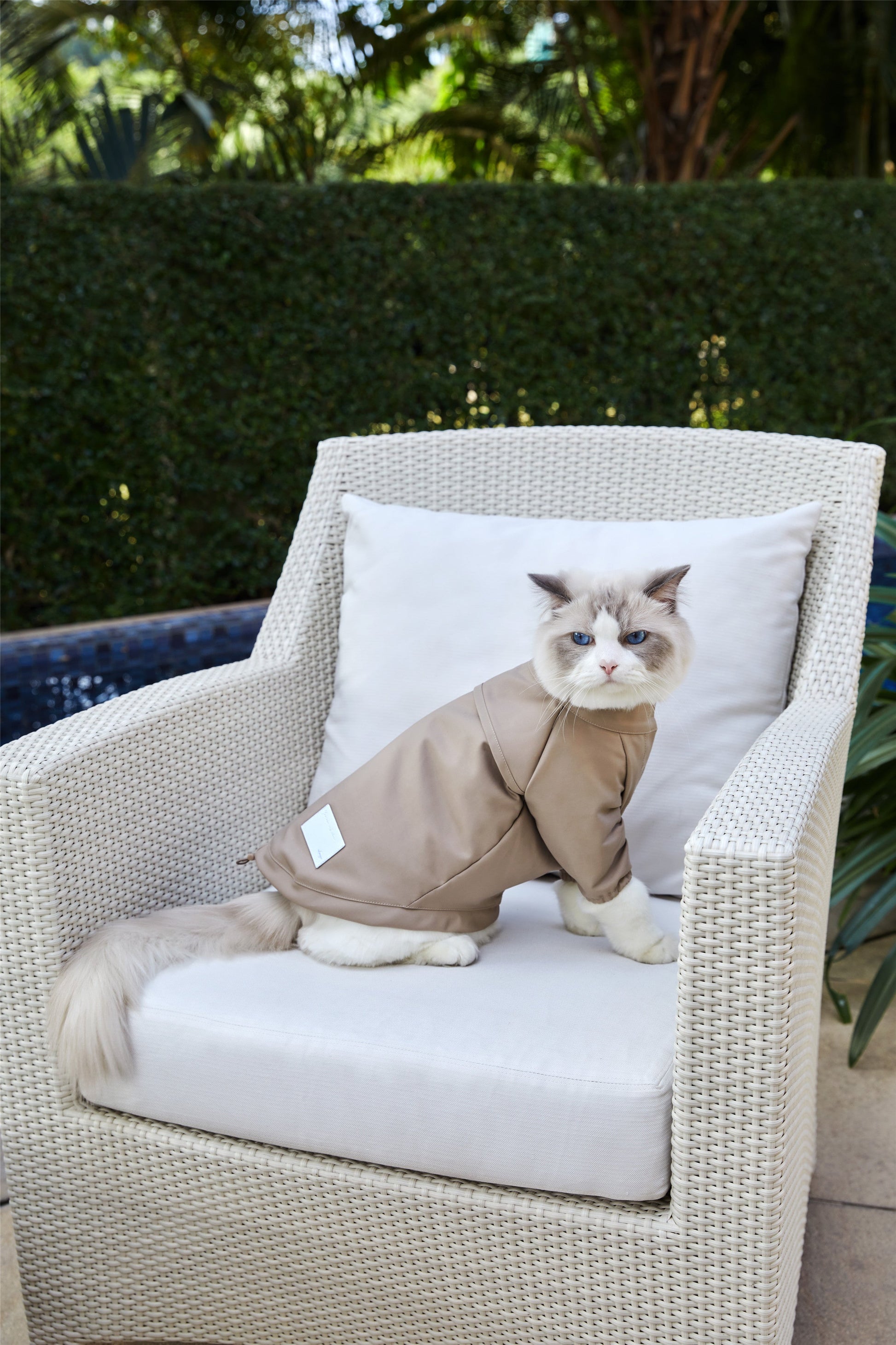 You Are Not Alone Thin Coat Water Resistant