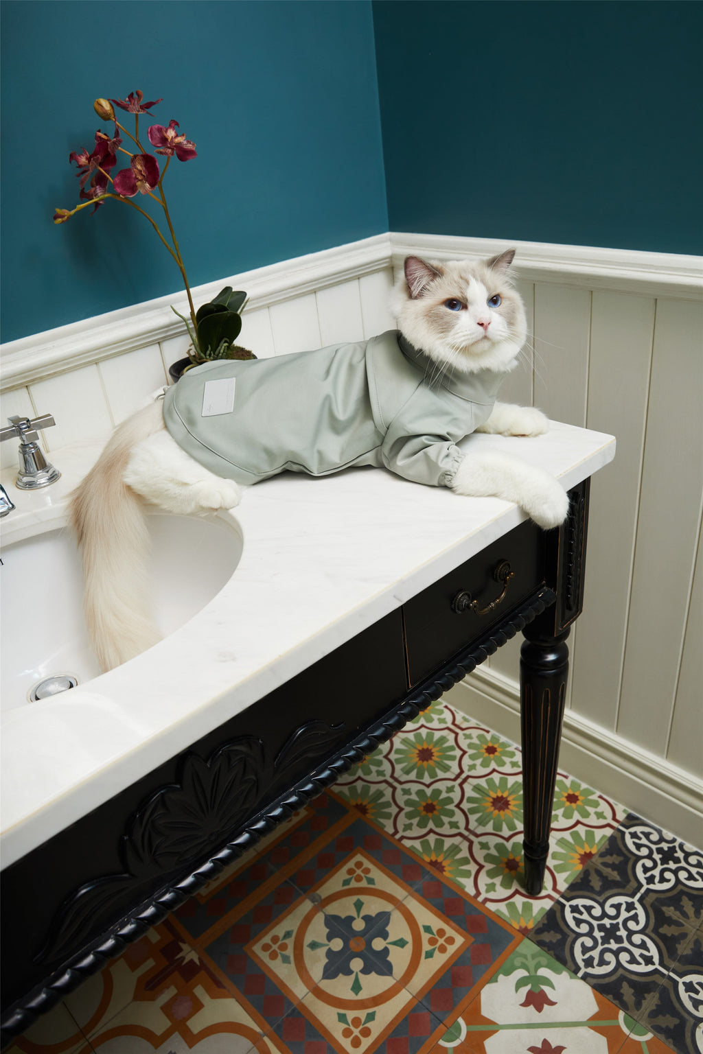 You Are Not Alone Thin Coat Water Resistant