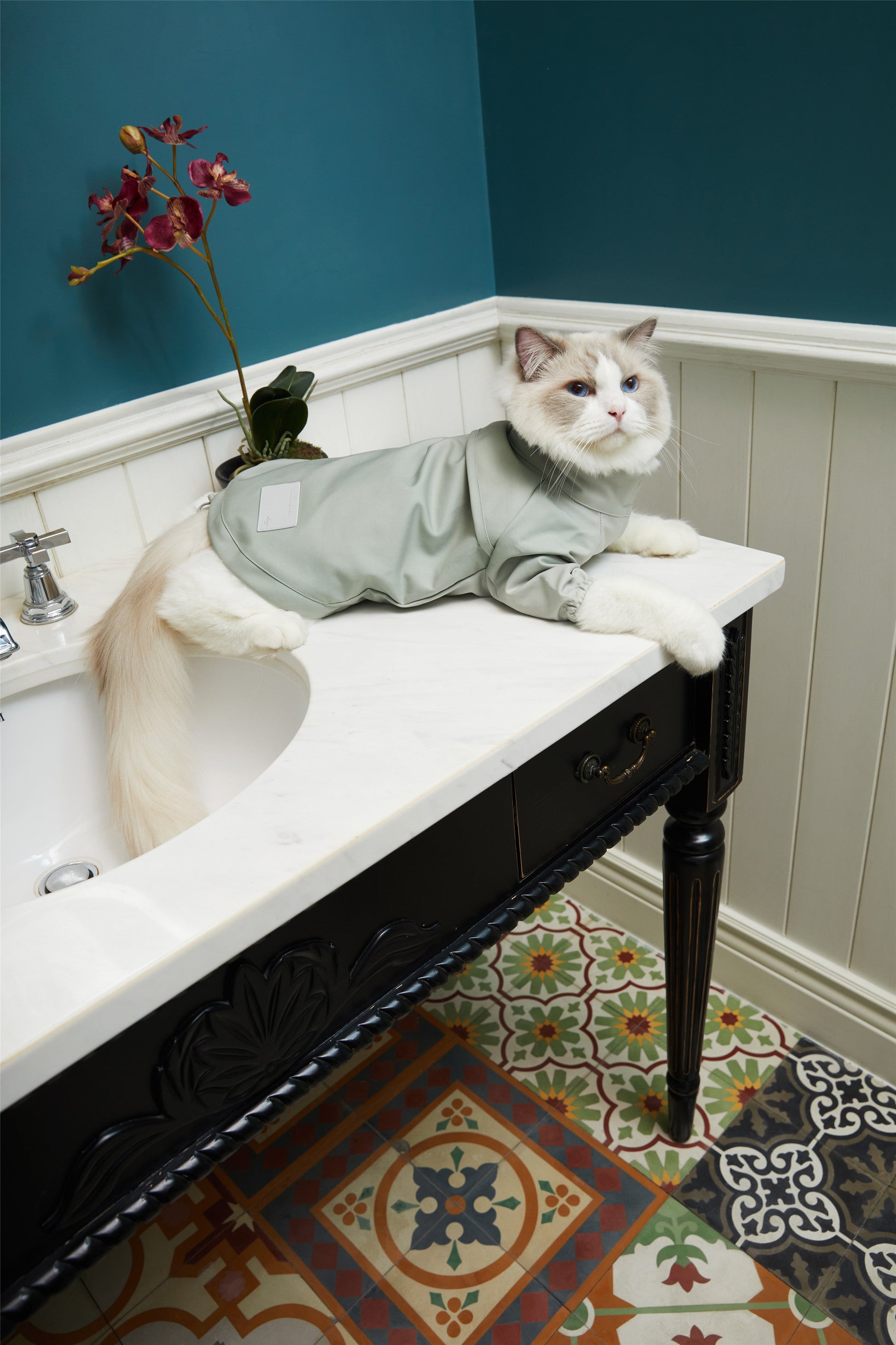 You Are Not Alone Thin Coat Water Resistant