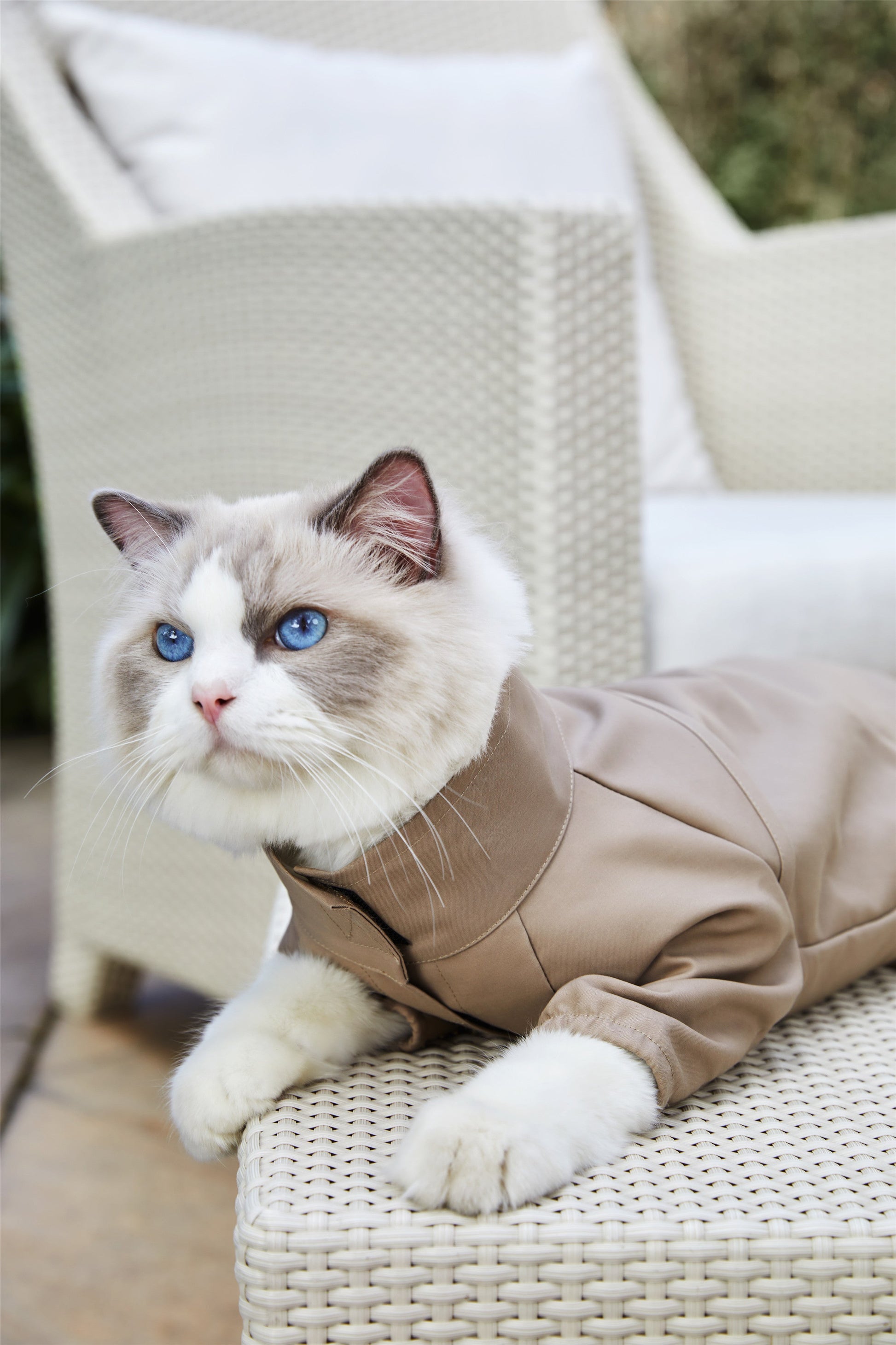 You Are Not Alone Thin Coat Water Resistant