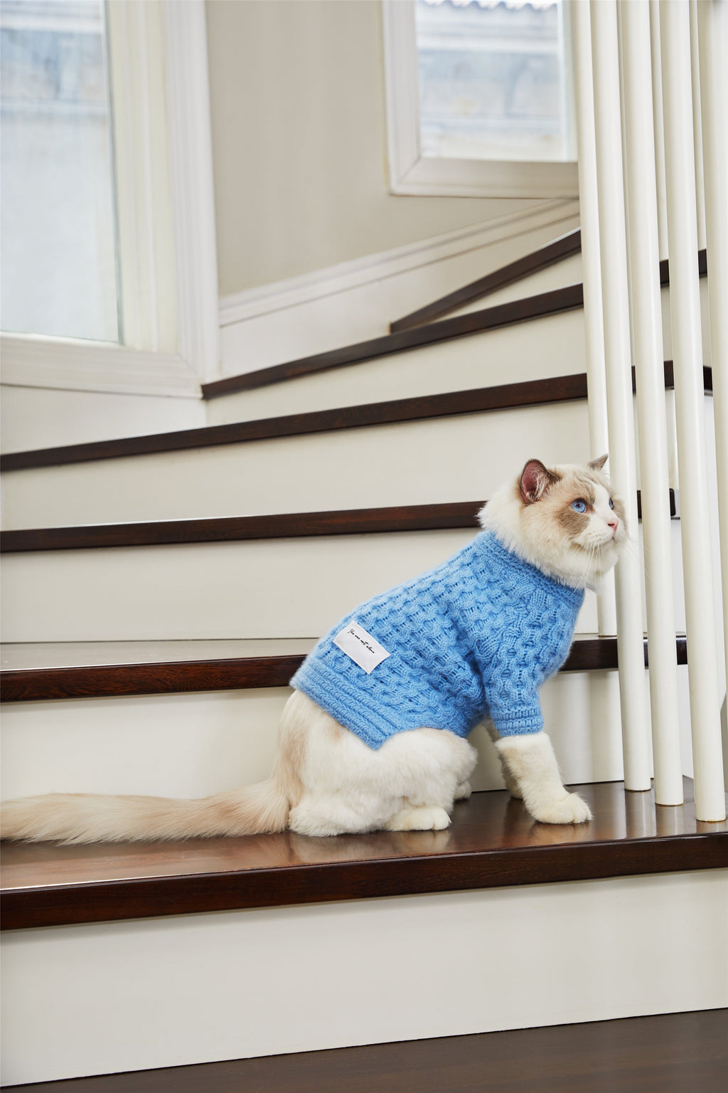 You Are Not Alone Cashmere Wool Knit Jumper