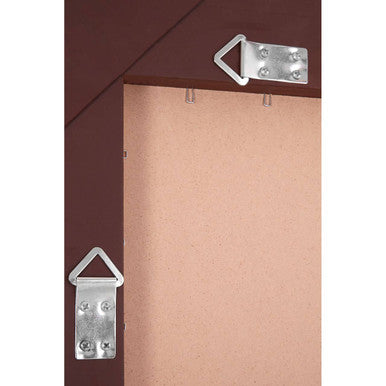 Gold Frame Wall Mirror with Sculptural Detail