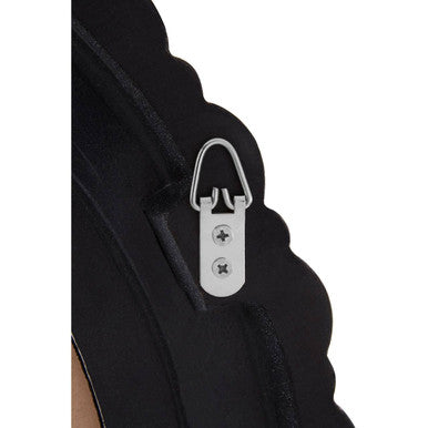 Antique Grey Acanthus Leaf Wall Mirror