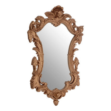 Neo Classical Gold Wall Mirror