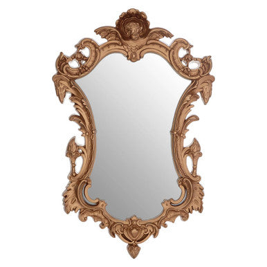 Neo Classical Gold Wall Mirror
