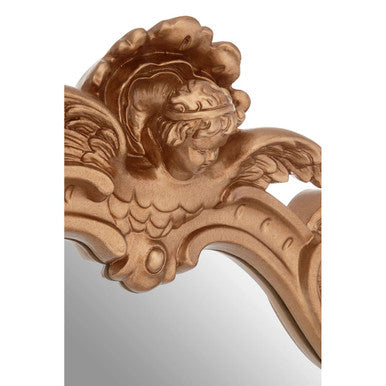 Neo Classical Gold Wall Mirror
