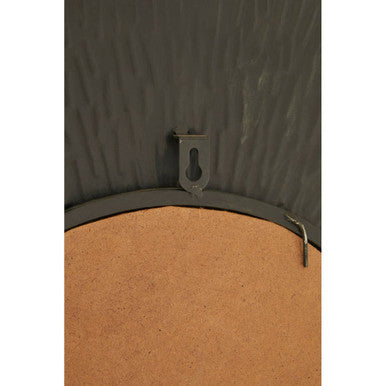 Gold Medium Textured Wall Mirror