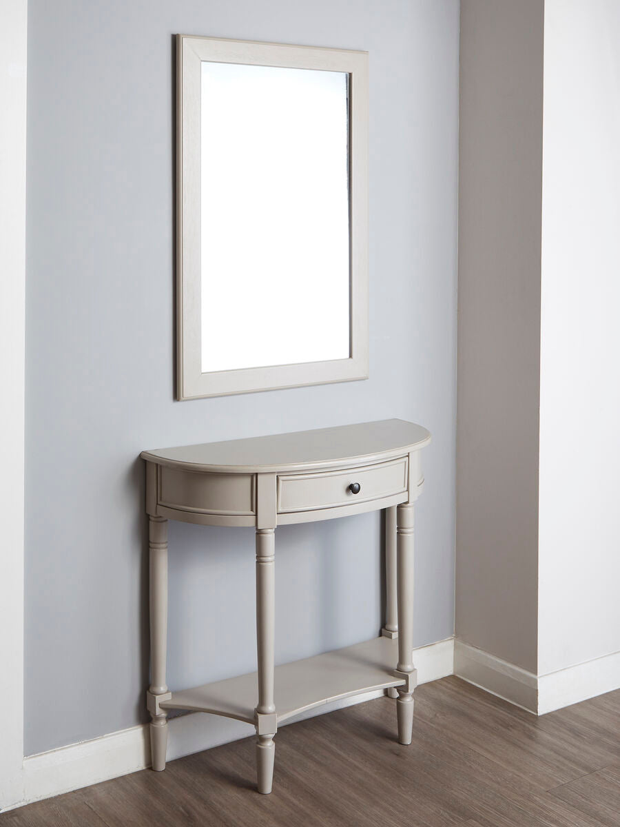 Heritage Grey Wall Mirror