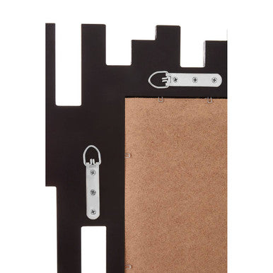 Puzzle Wall Mirror with Cut Out Frame