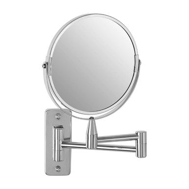 Wall Mounted Extending Mirror with Swivel Arm