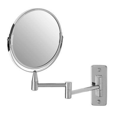 Wall Mounted Extending Mirror with Swivel Arm