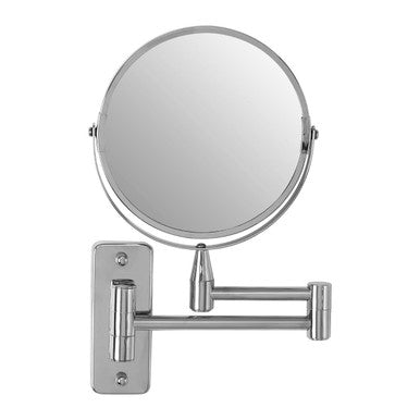 Wall Mounted Extending Mirror with Swivel Arm