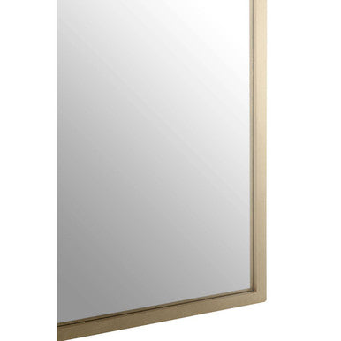 Bird Top Wall Mirror in Gold