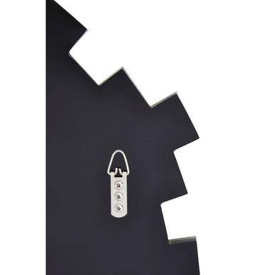 Small Circular Sunburst Wall Mirror