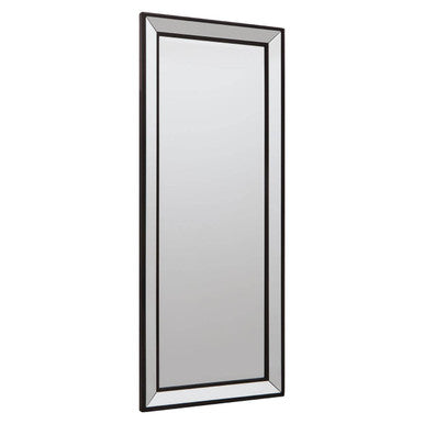 Black Rectangular Wall Mirror