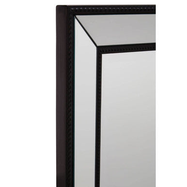 Black Rectangular Wall Mirror