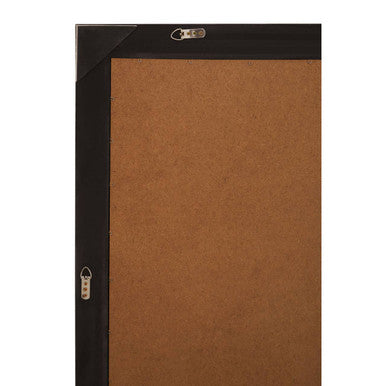 Black Rectangular Wall Mirror