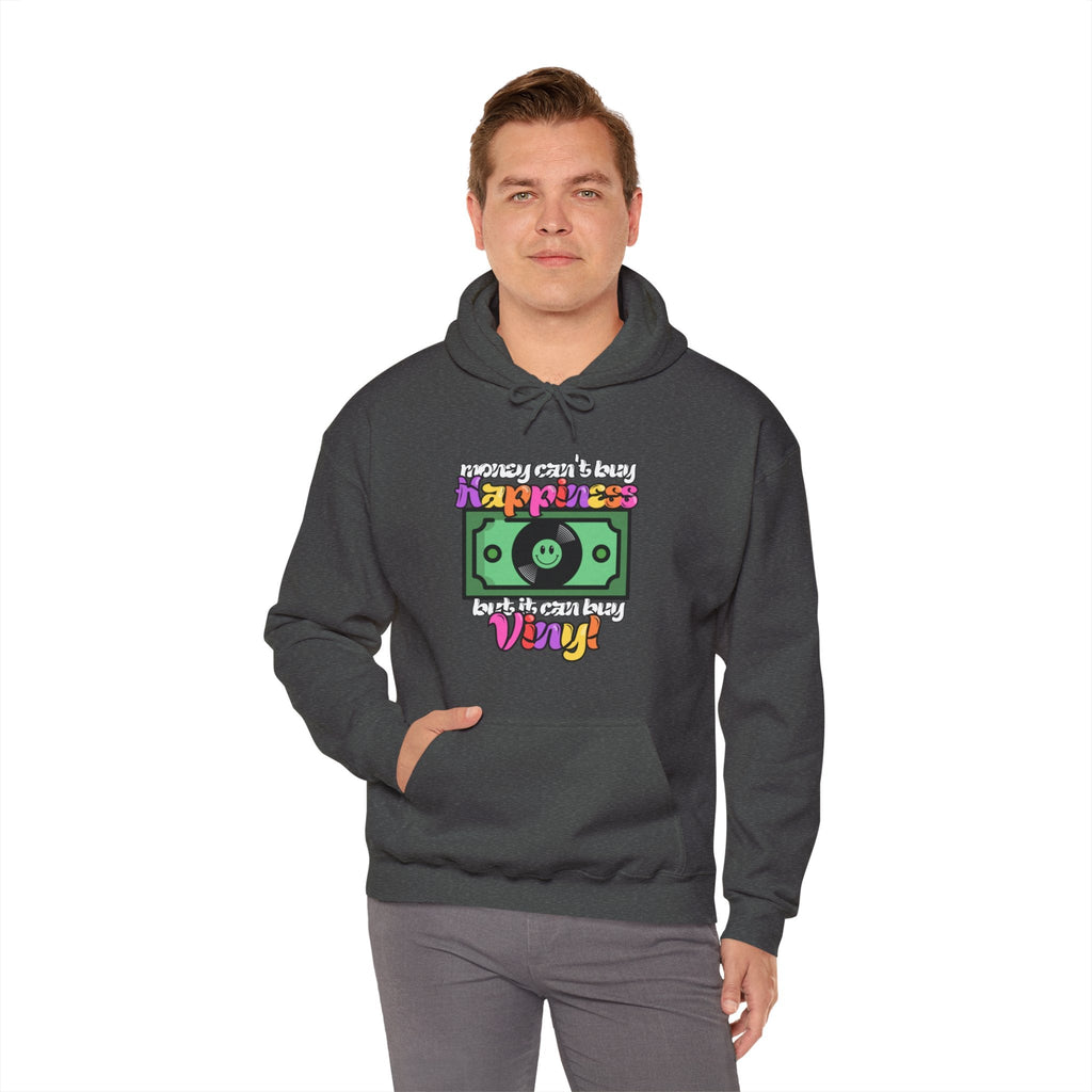 Money Can't Buy Happiness But It Can Buy Vinyl Men's Hoodie