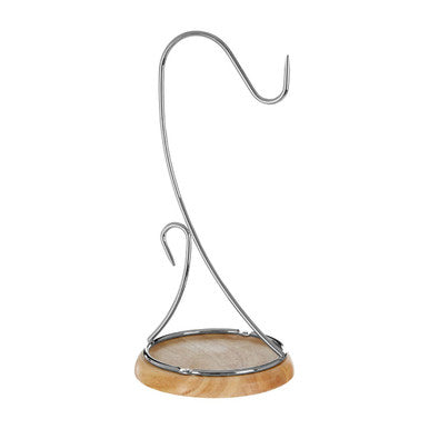 Banana Hanger with Wood Base