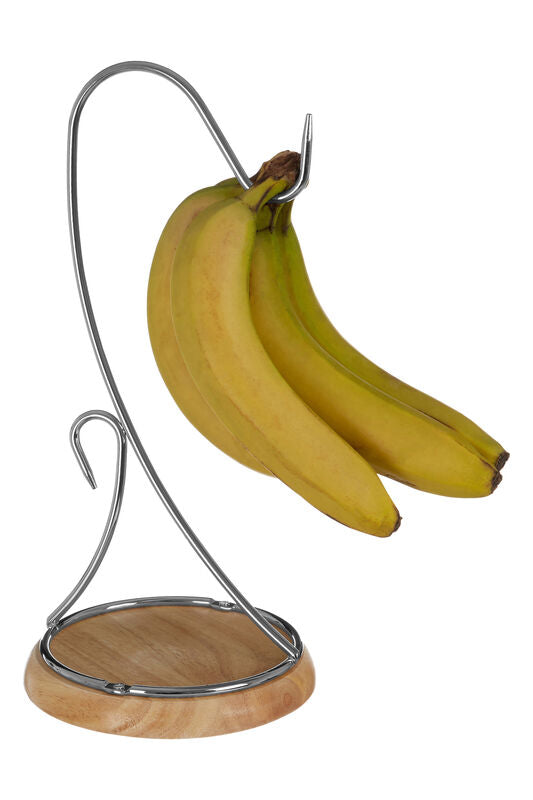 Banana Hanger with Wood Base