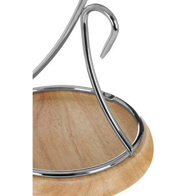 Banana Hanger with Wood Base