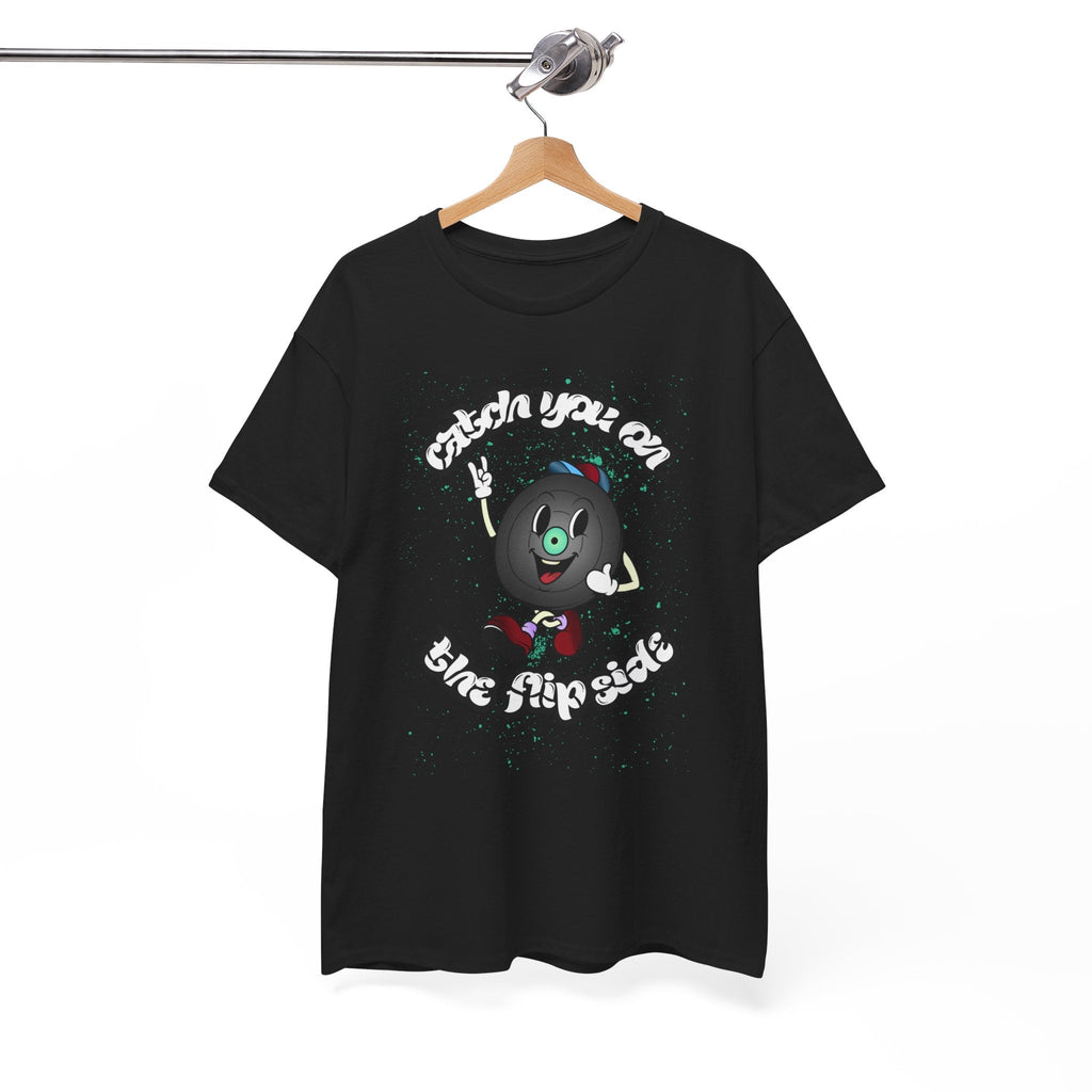 Catch You On The Flip Side Men's Vinyl T-Shirt
