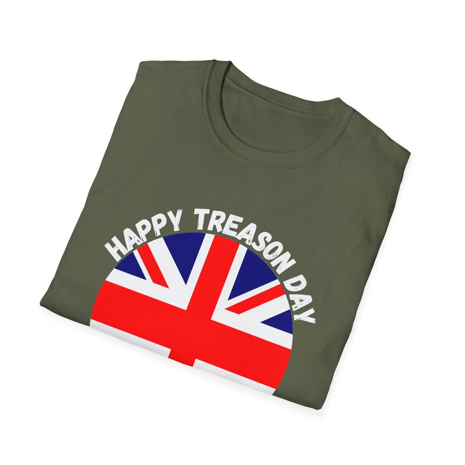 Happy Treason Day British History T-Shirt