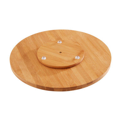 Bamboo Lazy Susan for Dining Tables