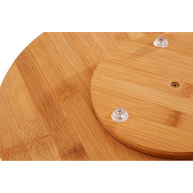 Bamboo Lazy Susan for Dining Tables