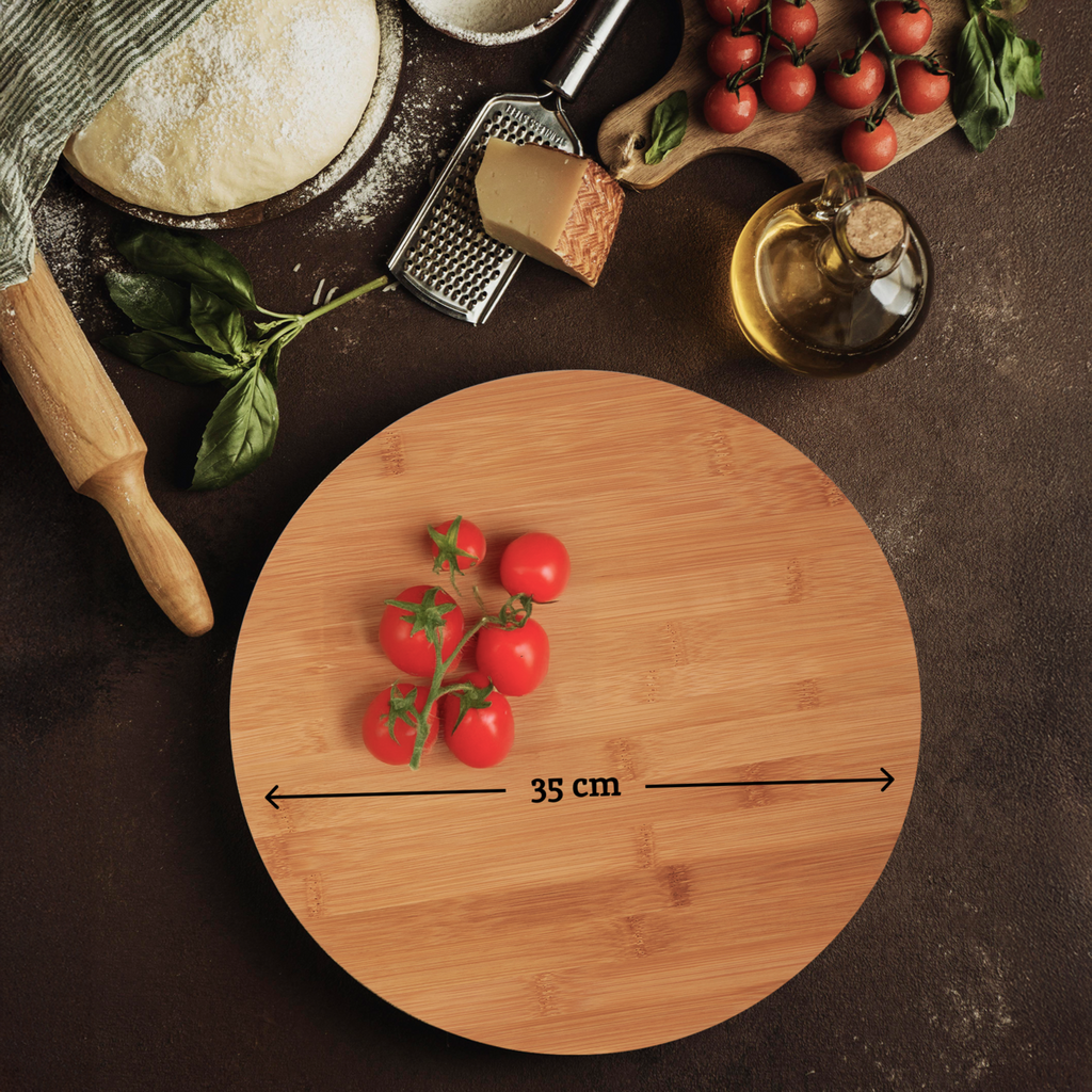 Bamboo Lazy Susan for Dining Tables