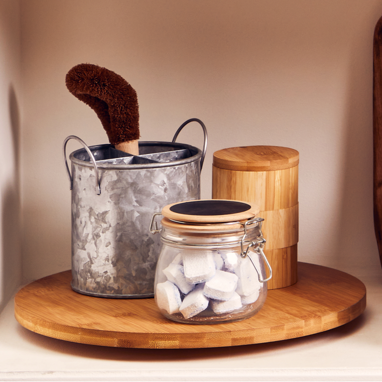 Bamboo Lazy Susan for Dining Tables